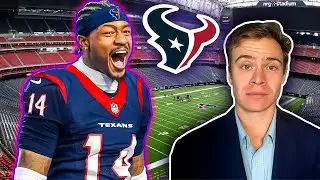 Stefon Diggs Traded To The Texans - Fantasy Football Impact