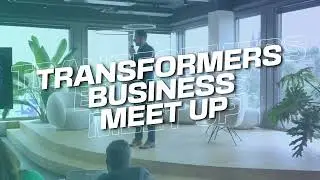 Transformers Business Meet Up 2024: Honza Dolejš a AI gramotnost jako pracovní dovednost budoucnosti