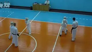 Старый семейный архив - Никита, атестация на 10-й кю (15.12.2013)