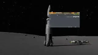 KSP - docking a massive fuel carrier