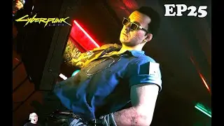 Cyberpunk 2077 first playthrough ep25 4K HDR #RTXON