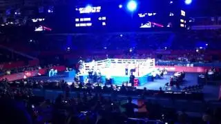Paddy Barnes Entrance SF Day London 2012