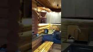 Как выглядит кухня с минимальными вложениями. 
