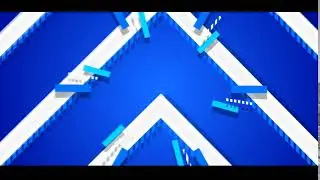 Free Blue 2D Intro Template *No Text*