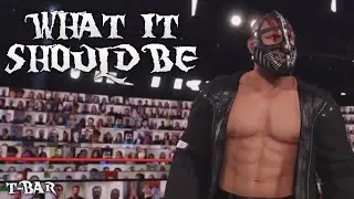WWE 2K22: What It Should Be - Episode 13 (T-BAR)