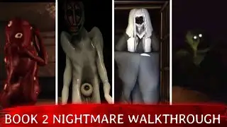 The Mimic Book 2 NIGHTMARE SOLO Full Walkthrough! {Roblox}