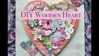 Wooden Heart by Denise van Deventer