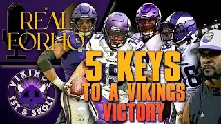 5 keys to a Vikings victory - A Minnesota Vikings vs Las Vegas Raiders preview
