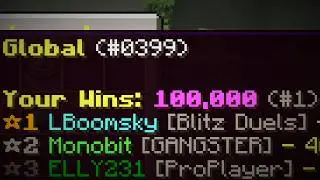 100,000 MINEMEN CLUB WINS! (Sumo & Overall)