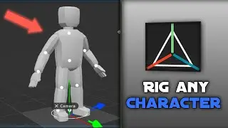 How to use the IK Rig in Prisma3D 3.1| Character Rigging |