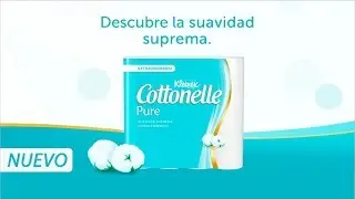 Prueba el nuevo Kleenex® Cottonelle® Pure