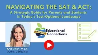 Navigating the SAT and ACT in 2024: A Strategic Guide for Parents and Students