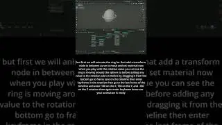 How to add animation in Geometry Nodes | Blender Tutorial 