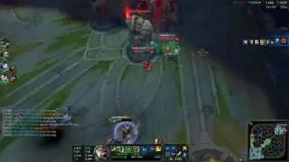 Eyepopping Riven Enemy-missing-combo (lethality build)