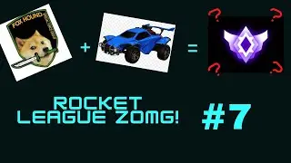 The Casual Road to Grand Champion: Match #7 - (Rocket League - 3v3s)