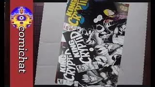 King Cryptid Campaign Unboxing - Comichat with Elizibar