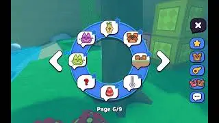 We are going to the giant house to defeat the mouse ball and play hide and seek
