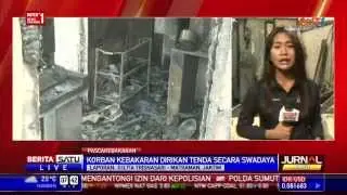 Kompleks Asrama TNI Matraman Terbakar, Puluhan Rumah Hangus