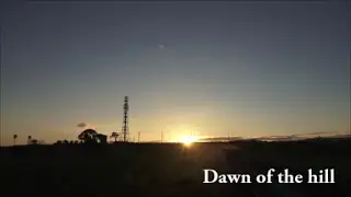 Dawn of the hill