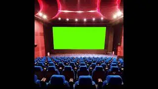 4k Theatre Greenscreen Effect Video Template