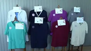The era of uniforms for healthcare personnel begins