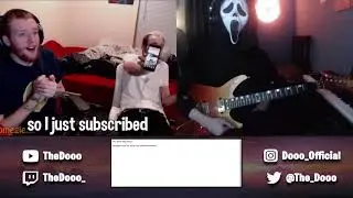 Thedooo Covers Yiruma - Rivers Flow In You [Improvised] || Ghostface SHREDS