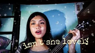 Isn't She Lovely - Stevie Wonder | Ukulele Cover