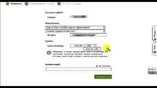 6 LiqPay Вывод средств