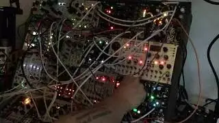 Repeats | Eurorack Modular No-Wave W\ Magneto, Folktek Matter II, Morphagene