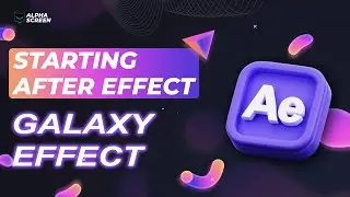 Create galaxy effect in After effect | ساخت کهکشان در افترافکت