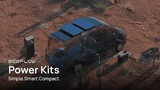 EcoFlow Power Kits | Compact and Integrated Power Solution