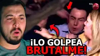 Participante Pierde el Control y Golpea al Presentador 😱 Manos al Fuego