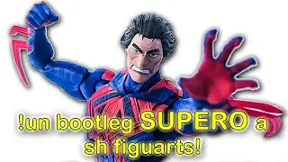 Spiderman 2099 CTTOYS review y unboxing en español  - Miguel O'hara SH Figuarts bootleg