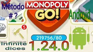 Tutorial como obtener dados y dinero ilimitados en Monopoly Go