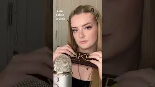 asmr fabric tapping & scratching!! which do u prefer?? ft @urbandecay ♡