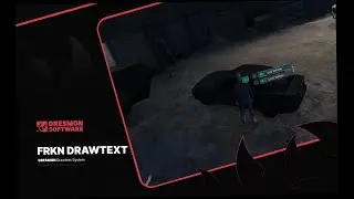 Fivem TEXTUI Script | Standalone | Custom adjustable colors and pages | frkn-textui