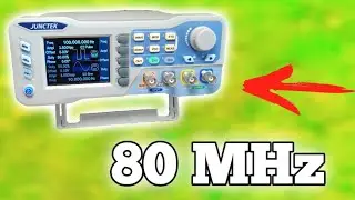 ГЕНЕРАТОР СИГНАЛА JUNCTEK JDS8080 / Два канала по 80 МГц + 5 функций