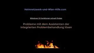 Assistent zur Problembehandlung von Windows 10 Problemen nutzen! Windows Problem, Konflikt lösen