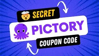 🔥 Pictory Coupon Code 2026 | 😱  Best Pictory.ai Discount Code | ⏰ Limited Time offer