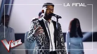 Génesis de Jesús canta 'You are the reason' | Final | La Voz Antena 3 2022