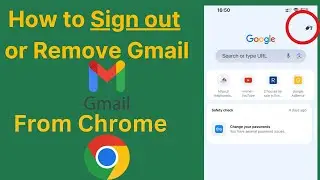 How to remove Gmail from chrome Step-by Step Guide.#removegmail #chrometips #gmail