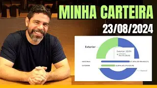 O SEGREDO PARA TER SUCESSO NO LONGO PRAZO, UMA CARTEIRA COM  ATIVOS NO BRASIL E TAMBÉM NO EXTERIOR!
