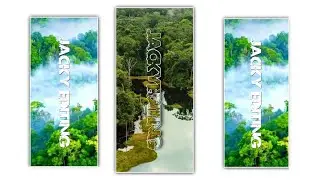Jungle name art reels editing, Trending name art reels editing, alight motion editing jungle name,
