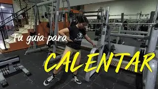 TODO lo que necesitas saber para tu CALENTAMIENTO en el gimnasio 🤗