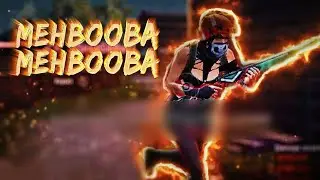 PUBG MOBILE | MEHBOOBA MEHBOOBA |SNIPER MONTAGE