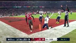 Marquise Goodwin snags it in the end zone for the TD -- the 2nd, need 1 TD to beat Tom Brady
