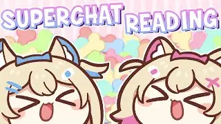 【SUPERCHAT READING】look forward to even more time together 🐾✨ #shorts  【FUWAMOCO 縦型配信 VERTICAL】