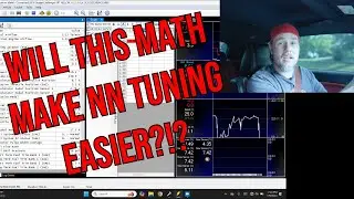 Testing Some Crazy New Math For Neural Network Tuning!