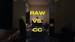 RAW vs CC: dogs 📸 #shorts #shortsvideo #photo  #photography #fyp #dogs