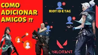 Como adicionar amigos no VALORANT